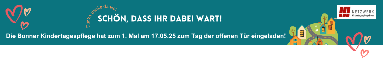 Tag der offenen Tür in der Bonner Kindertagespflege (c) netzwerk kindertagespflege bonn