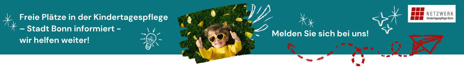 Freie Plätze in der Kindertagespflege (c) netzwerk kindertagespflege bonn
