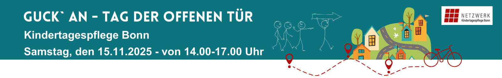 Tag der offenen Tür in der Bonner Kindertagespflege (c) netzwerk kindertagespflege bonn