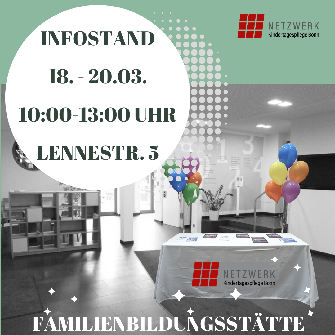260317_InfostandKBF (c) netzwerk kindertagespflege bonn