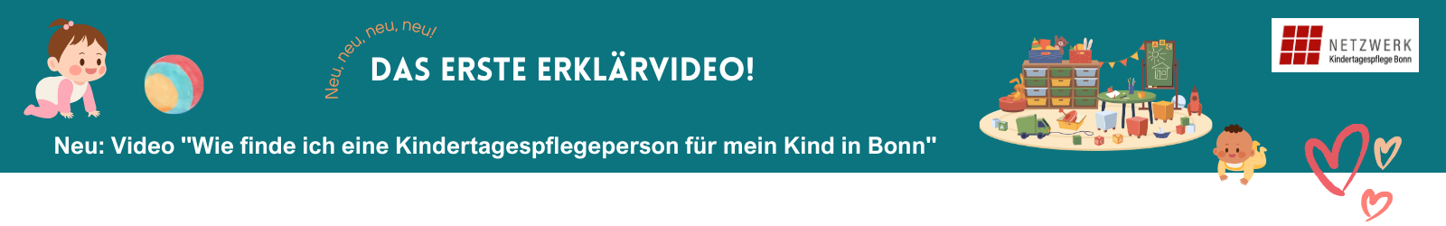 Aktuelles Erklaervideo HP_Banner (c) netzwerk kindertagespflege bonn