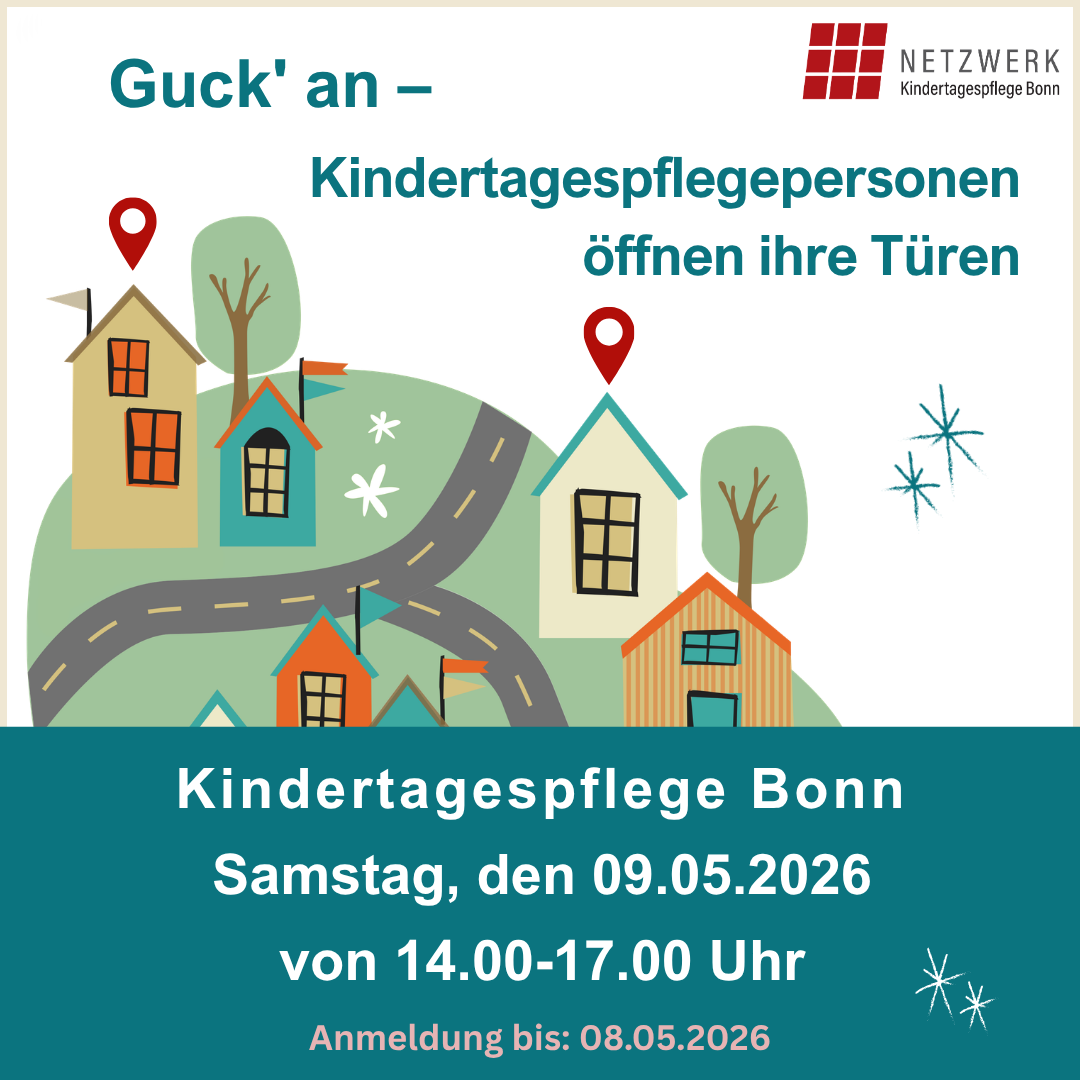 HP Aktuell Beiträge Tag der offenen Tür (c) netzwerk kindertagespflege bonn