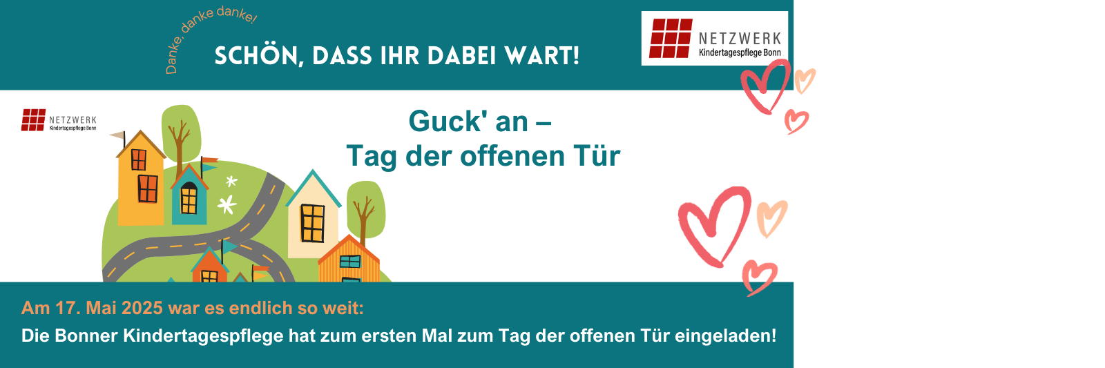 Tag der offenen Tuer 2025 (c) netzwerk kindertagespflege bonn