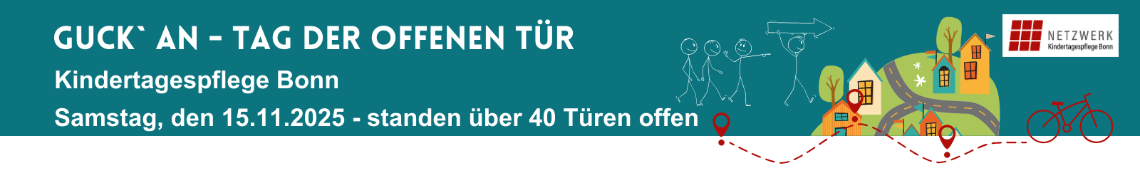 Tag der offenen Tür in der Bonner Kindertagespflege (c) netzwerk kindertagespflege bonn