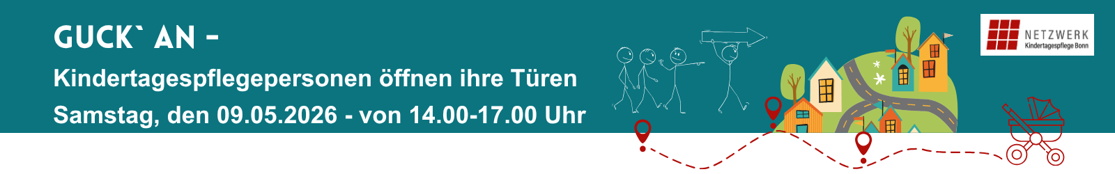 Tag der offenen Tür in der Bonner Kindertagespflege (c) netzwerk kindertagespflege bonn