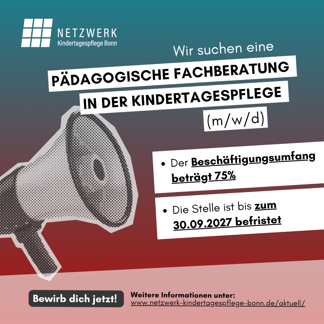 Stellenanzeige DKSB (c) netzwerk kindertagespflege bonn